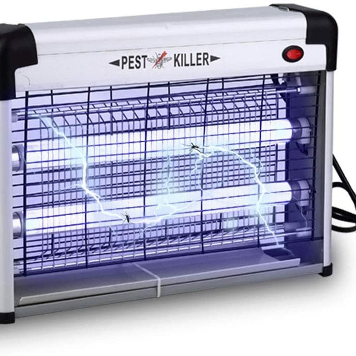 GENERICO - Mata Moscas Zancudos Mosquitos Trampa Electrica 30w
