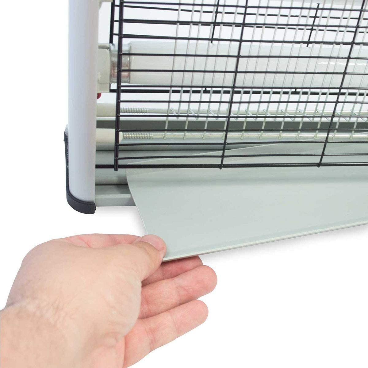 GENERICO - Mata Moscas Zancudos Mosquitos Trampa Electrica 30w