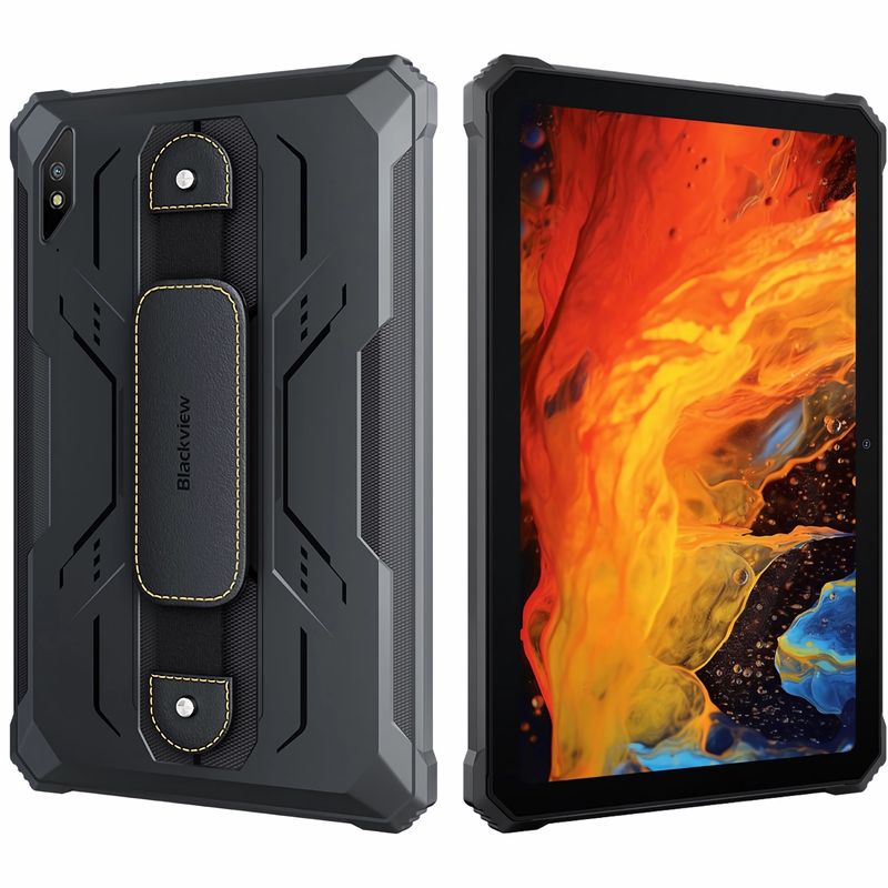 BLACKVIEW - Tablet Rugged 4G - Blackview Active 8 Pro / Resiste Golpes, Polvo y Sumergible Agua IP68