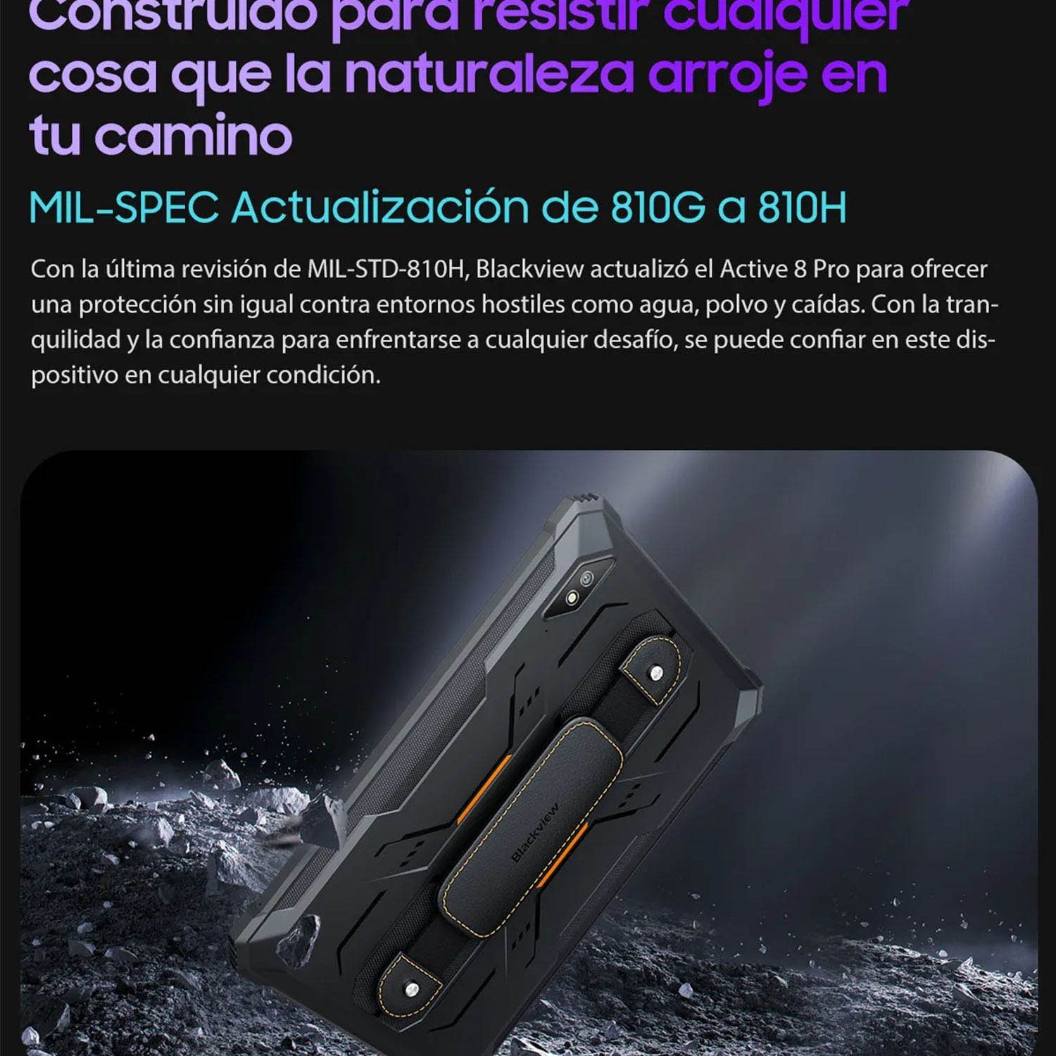 BLACKVIEW Blackview Active 8 Pro / Tablet Rugged 4G - Resiste