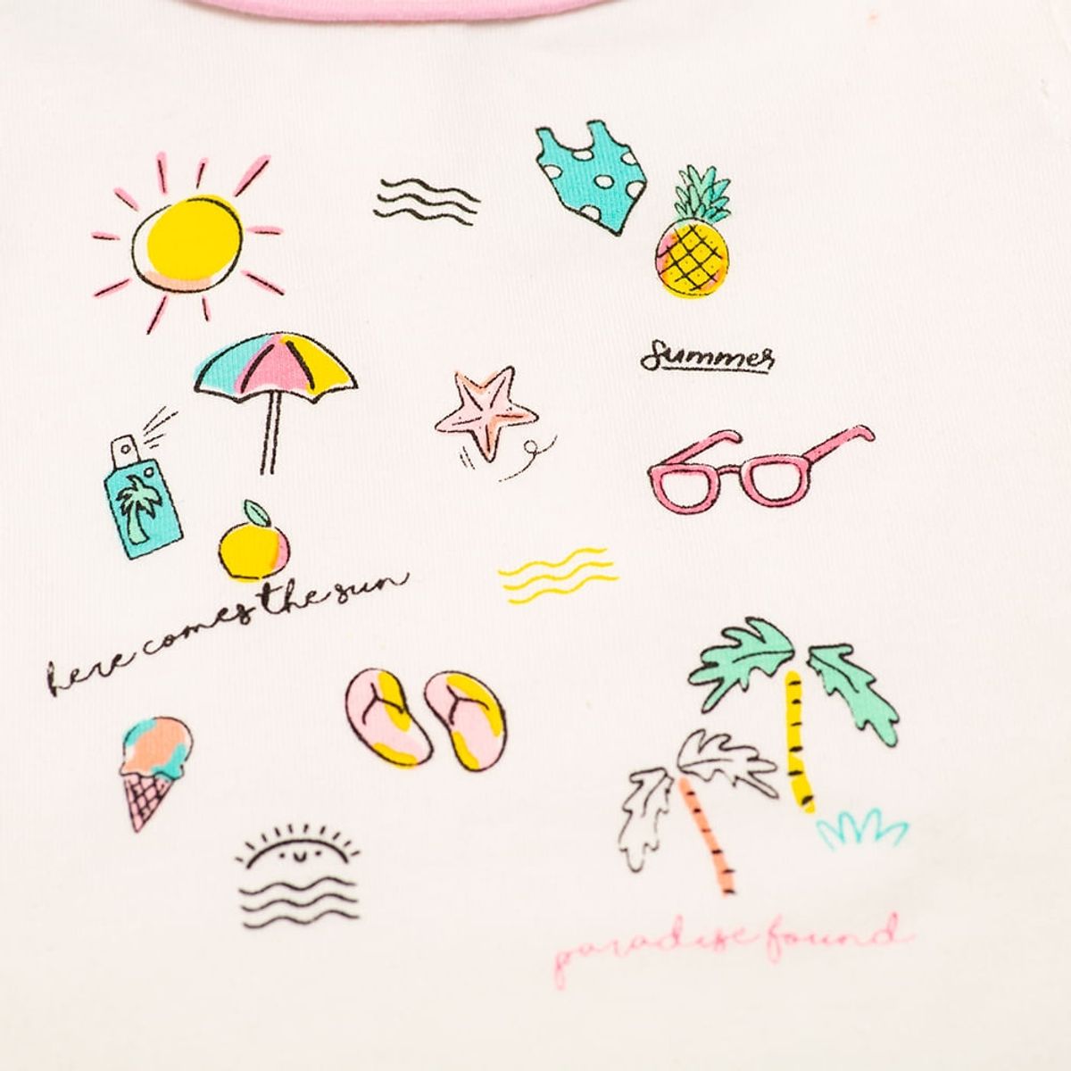 PILLIN - Conjunto Bebé Niña Blanco Pillin PILLIN