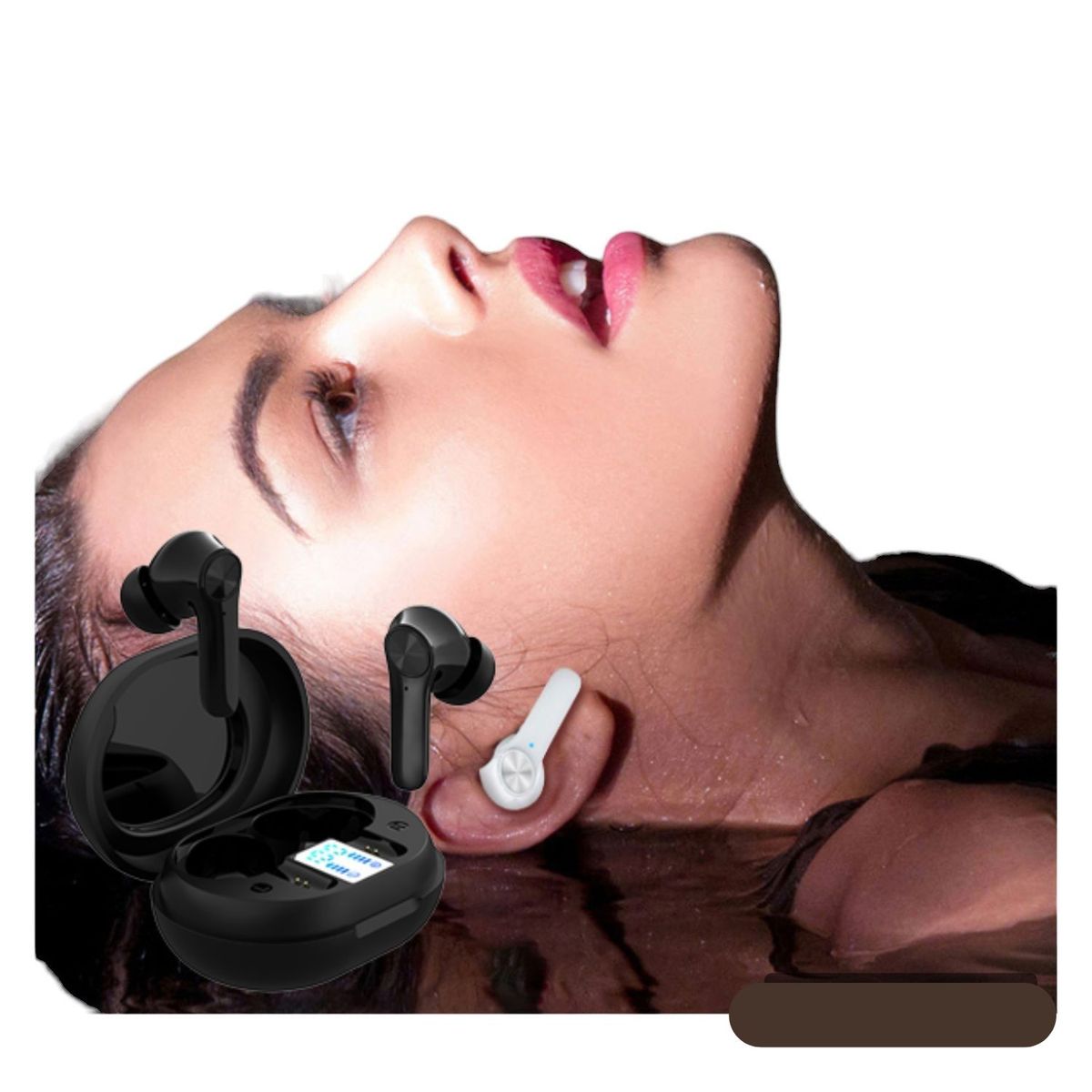 GENERICO - Audífonos Inalámbrico Hifi Android iPhone + 1 Reloj digital de regalo