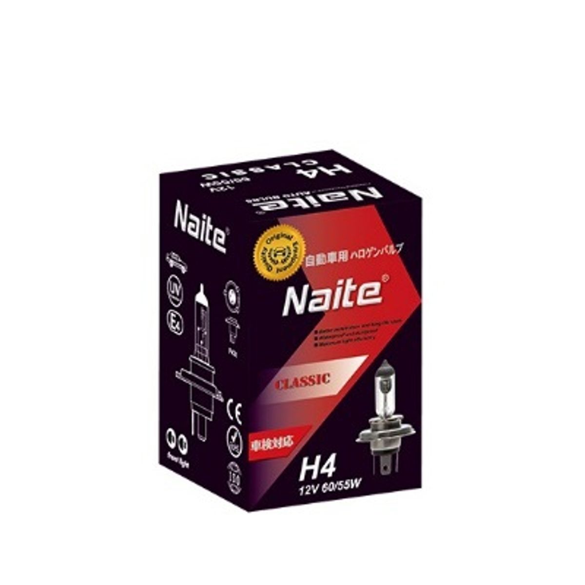 Ampolleta H11 12V 55W, marca FLAMINGOS - Foto Principal