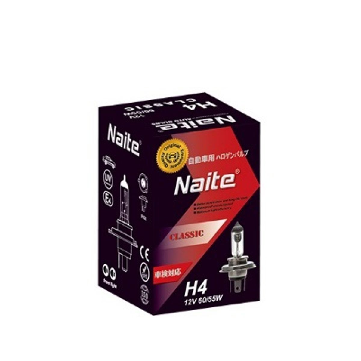 Ampolleta H11 12V 55W, marca FLAMINGOS - Foto Principal