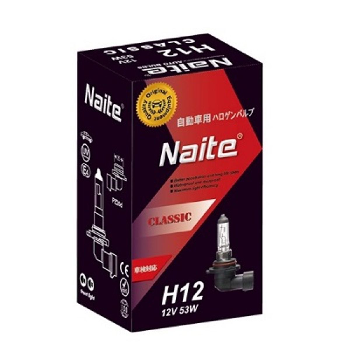 Ampolleta H10 12V 42W, marca FLAMINGOS - Foto Principal