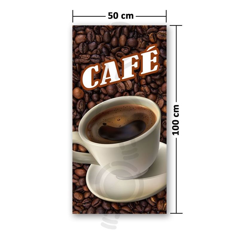 GENERICO - Pendon Café listo para colgar