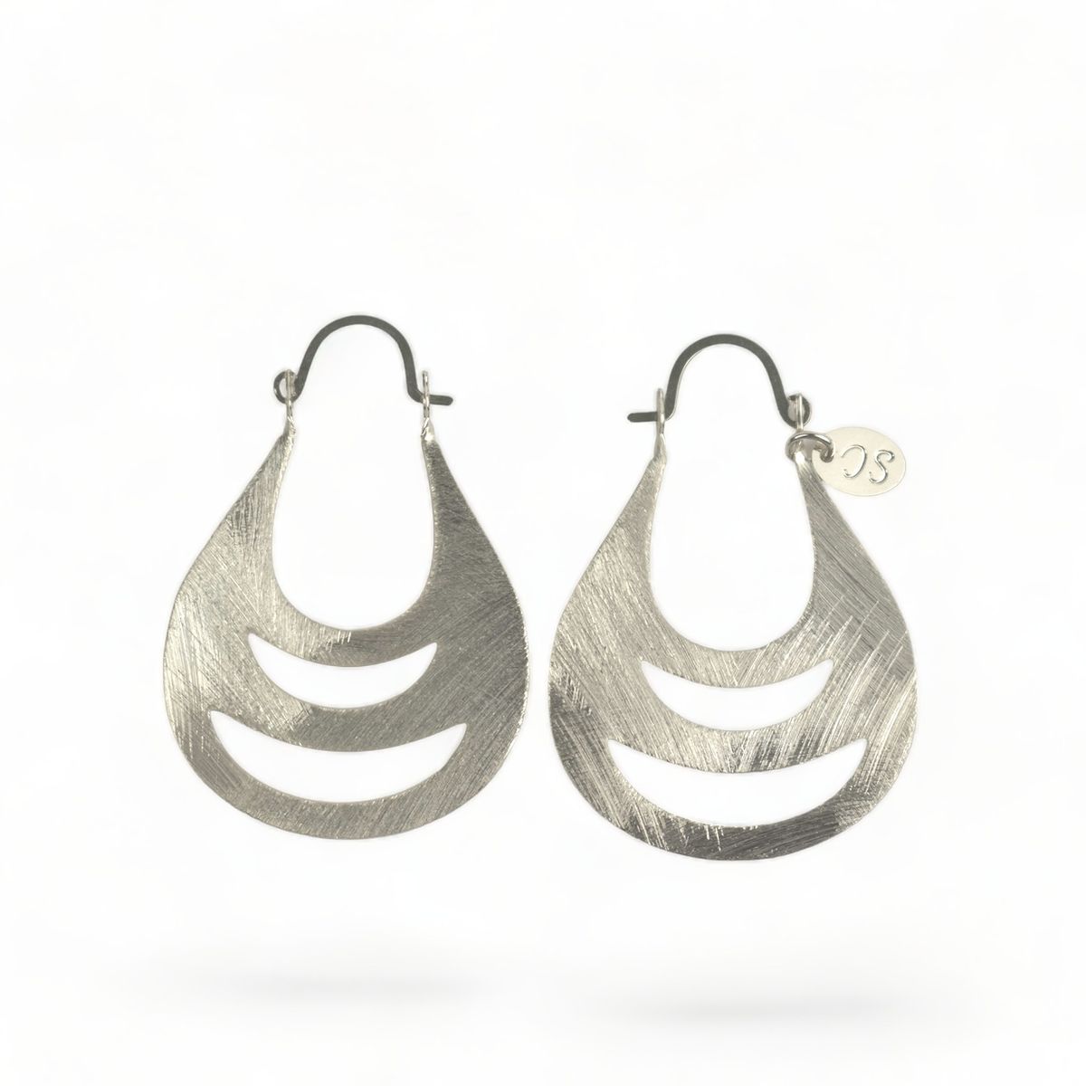 GENERICO - Aro Cultura Mapuche Peltre Baño De Plata