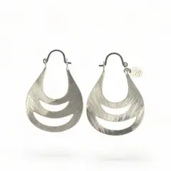 GENERICO - Aro Cultura Mapuche Peltre Baño De Plata