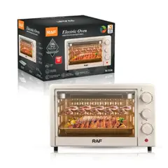 RAF - HORNO ELECTRICO MULTIFUNCION 24 LITROS 1200W RAF-5306 BLANCO
