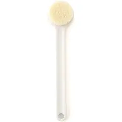 OEM - CEPILLO DE BAÑO MANGO LARGO BLANCO