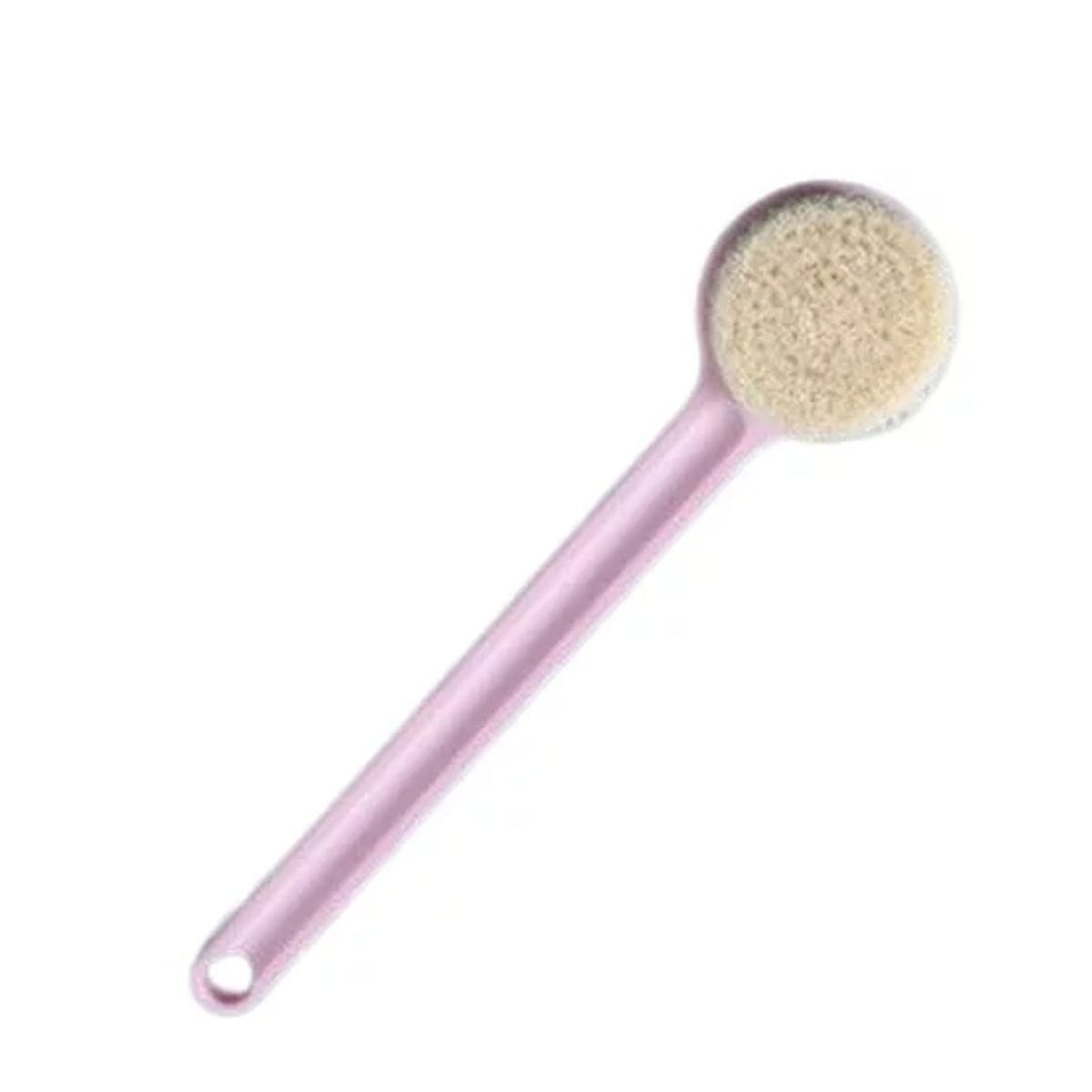 OEM - CEPILLO DE BAÑO MANGO LARGO ROSADO