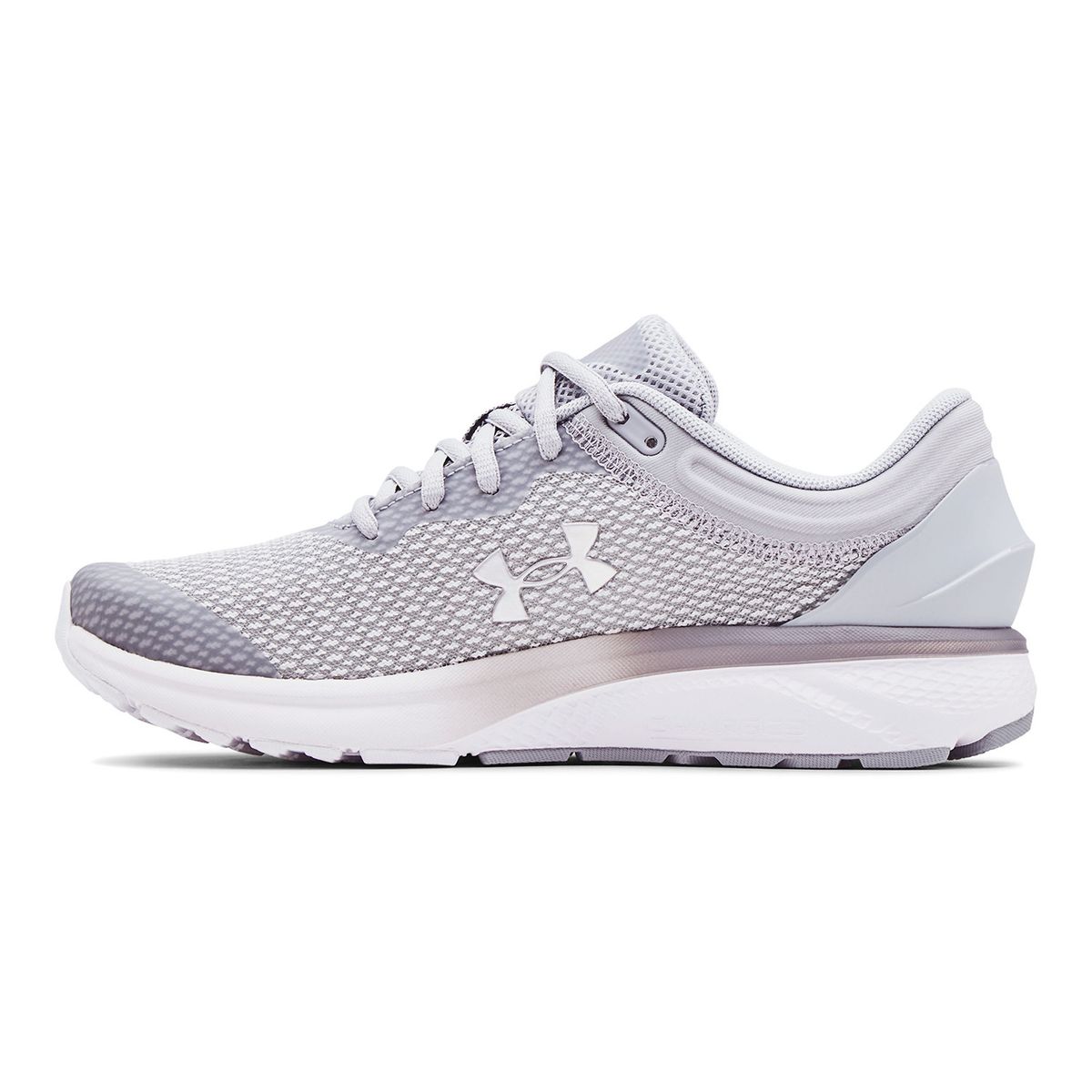 UNDER ARMOUR - Zapatilla running UA Charged Escape 3 Big Lg mujer Gris UNDER ARMOUR