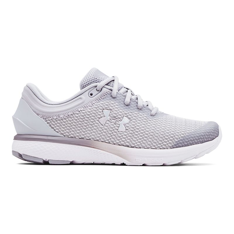 UNDER ARMOUR - Zapatilla running UA Charged Escape 3 Big Lg mujer Gris UNDER ARMOUR