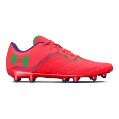 UNDER ARMOUR - Zapato Fútbol UA Cln Mg Pro3.0 Fg Eis Unisex Rojo