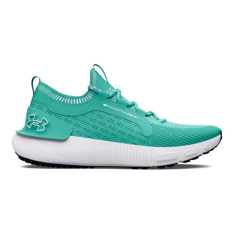 UNDER ARMOUR - Zapatillas running UA HOVR Phantom 3 SE para mujer Azul UNDER ARMOUR