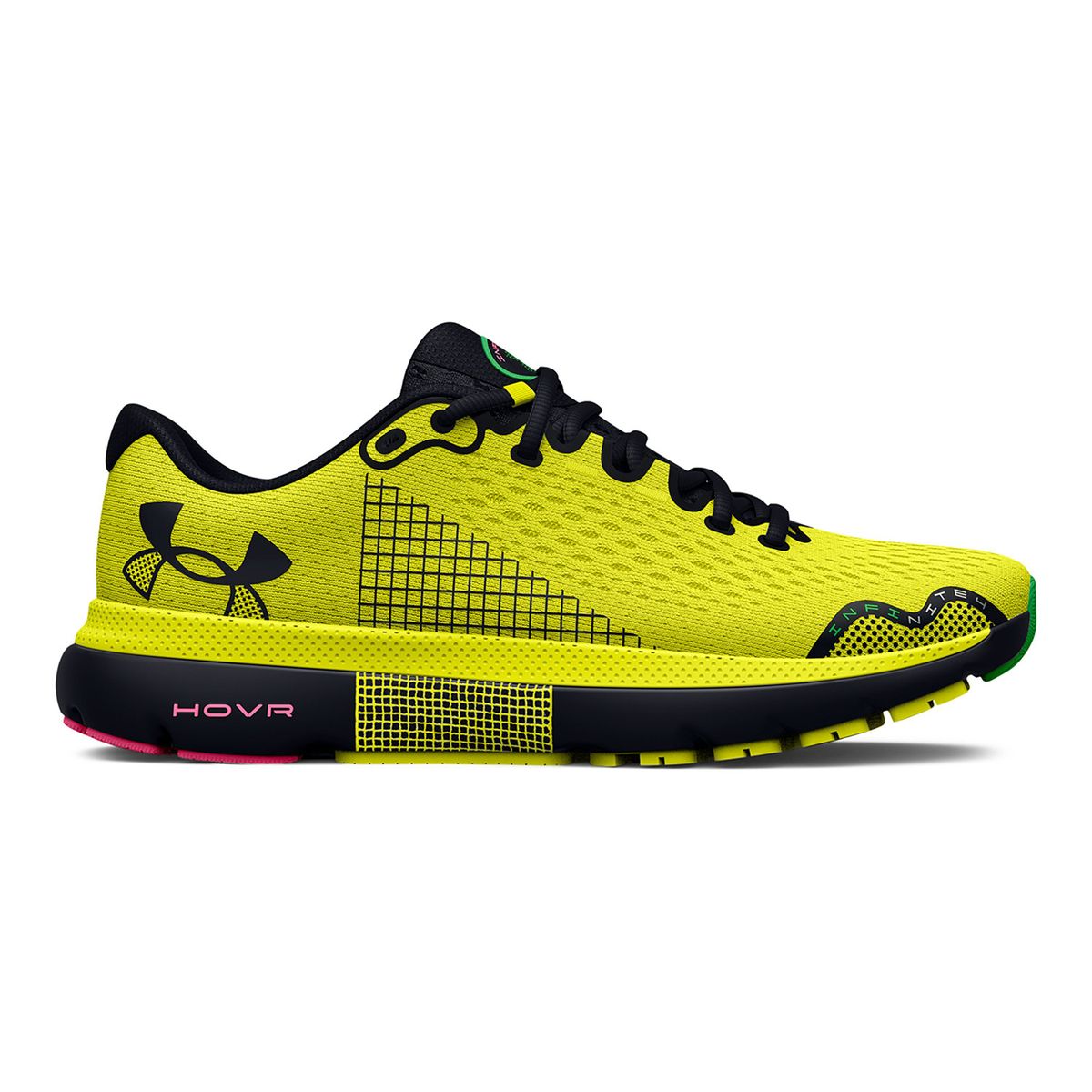 UNDER ARMOUR - Zapatillas running UA HOVR™ Infinite 4 hombre Amarillo UNDER ARMOUR