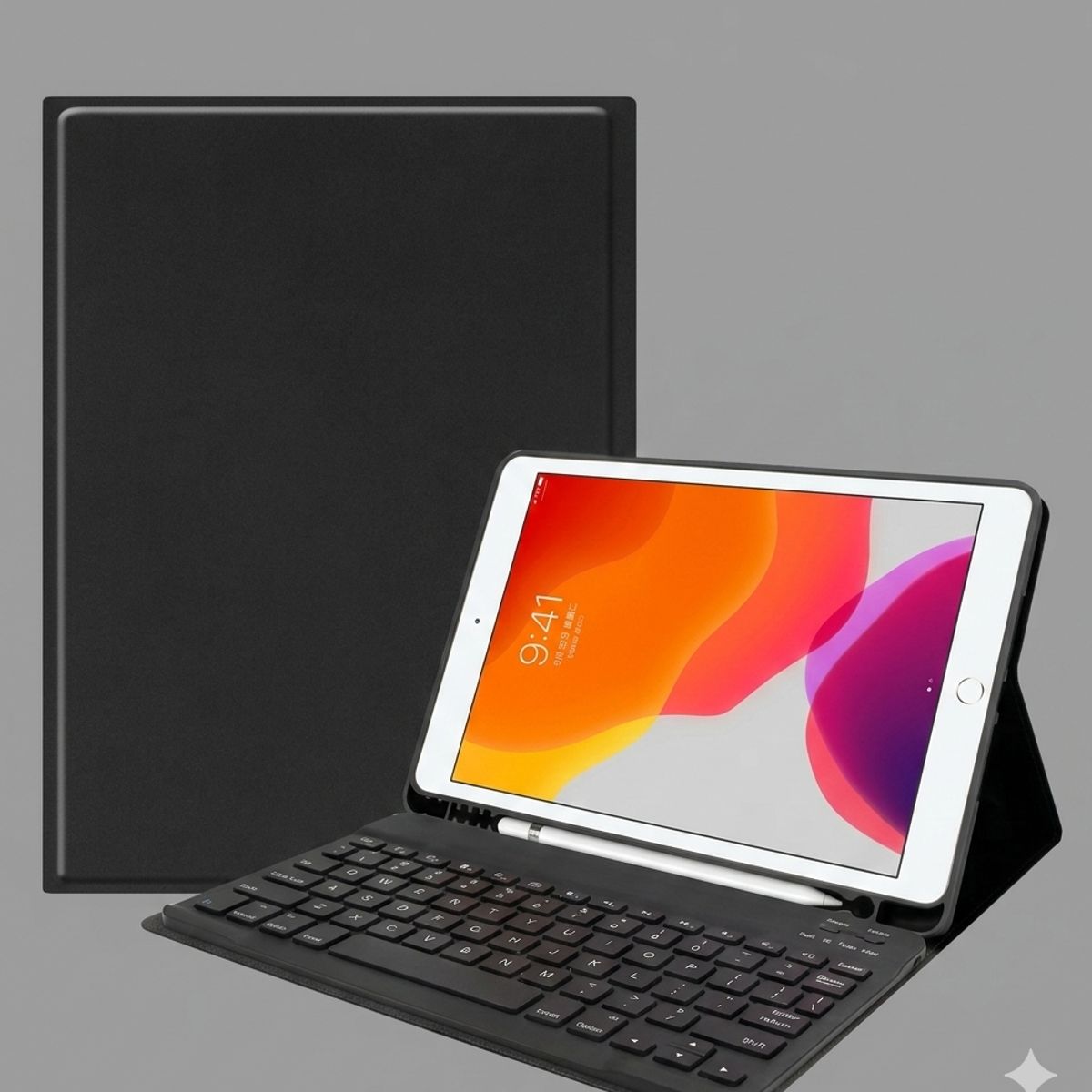 GENERICO - Funda color Negro con teclado Para Ipad 10.9 10ma gn