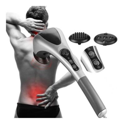 Imagen 2 del producto Masajeador Corporal Con Doble Cabeza Infrarrojo