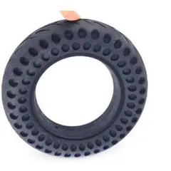 GENERICO - Neumático Para Scooter - 1 Rueda Solida 10 X 2.50