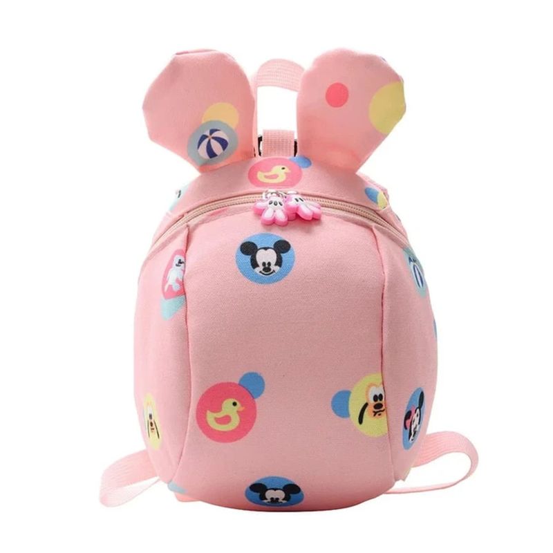 GENERICO - Mochila Con Arnés Seguridad Infantil Niños Rosado