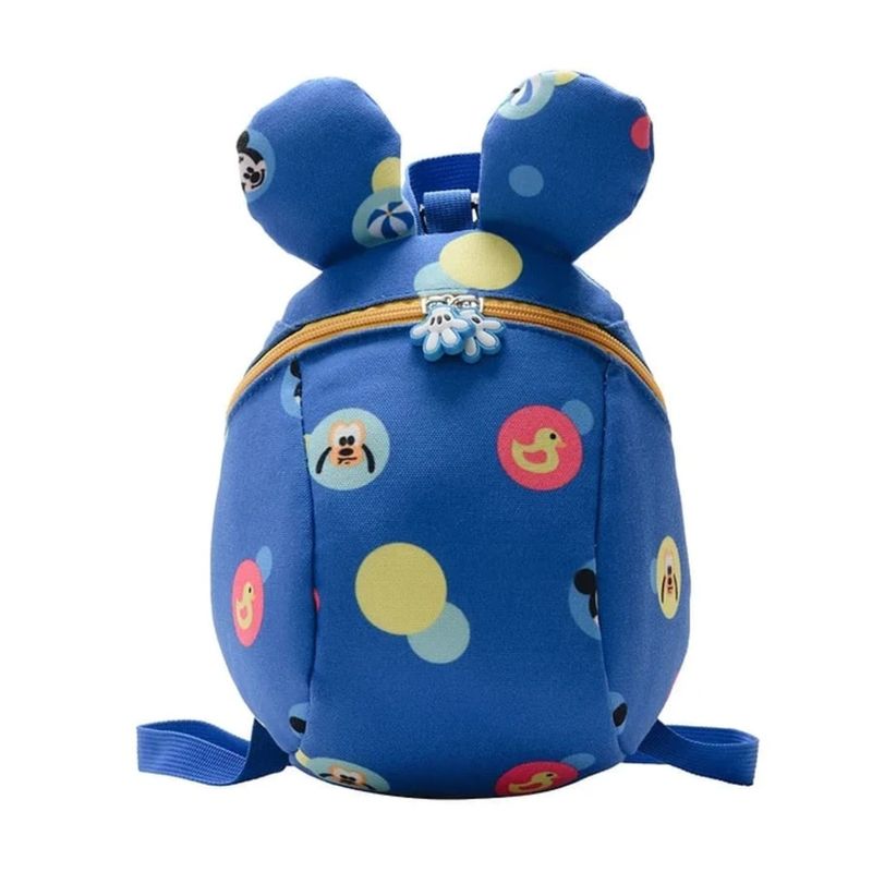 GENERICO - Mochila Con Arnés Seguridad Infantil Niños Azul Eléctrico