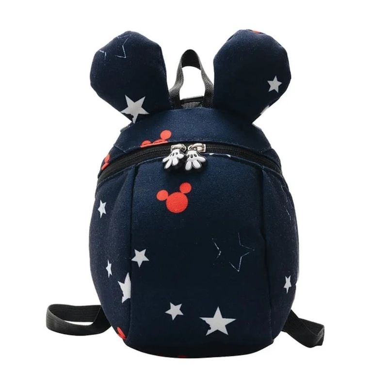 GENERICO - Mochila Con Arnés Seguridad Infantil Niños Azul Marino