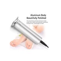 Removedor De Callos Eléctrico Para Pies + 60 Pcs Lijas Gris