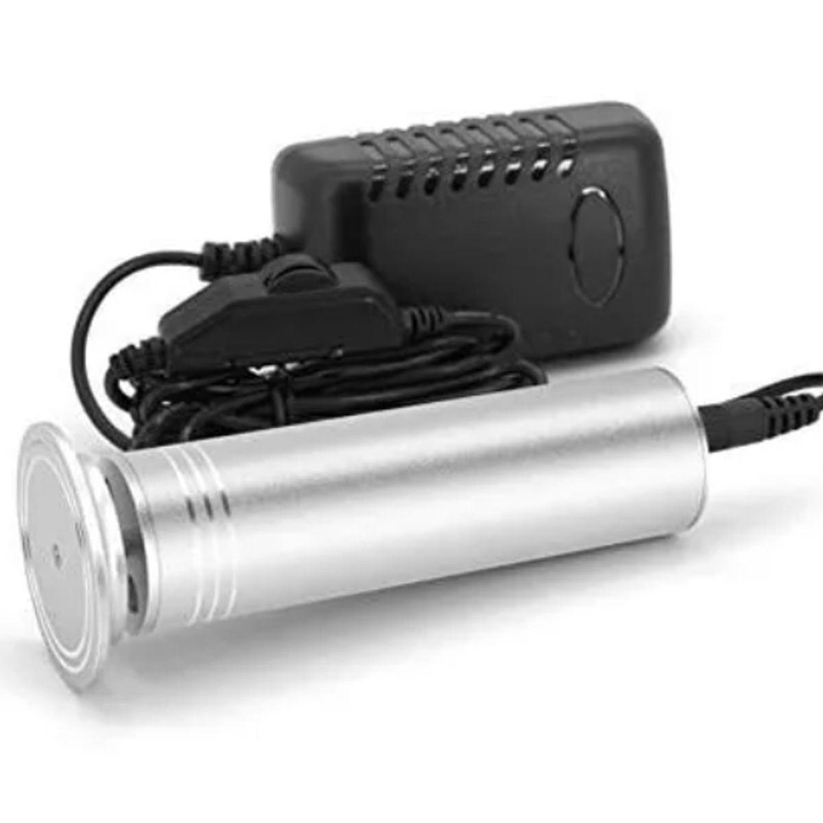 GENERICO - Removedor De Callos Eléctrico Para Pies + 60 Pcs Lijas Gris