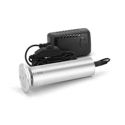 Imagen 2 del producto Removedor De Callos Eléctrico Para Pies + 60 Pcs Lijas Gris