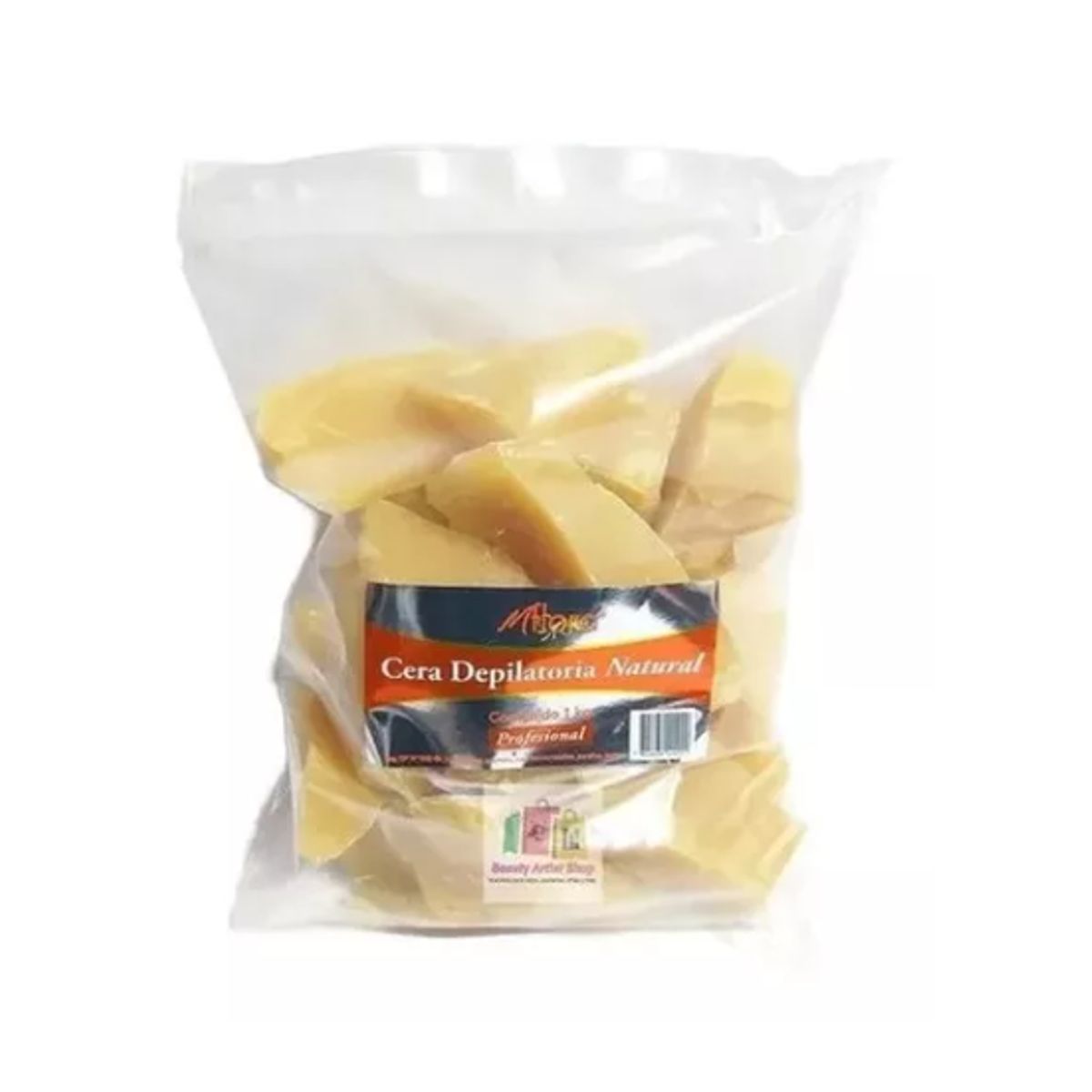 GENERICO - Cera Depiladoria en trozos para Olla 1 kg Flora