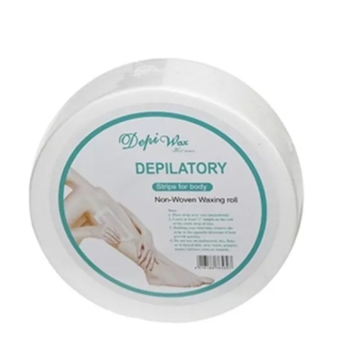 GENERICO - Papel de Depilar en Rollo de 100 Metros DepiWax