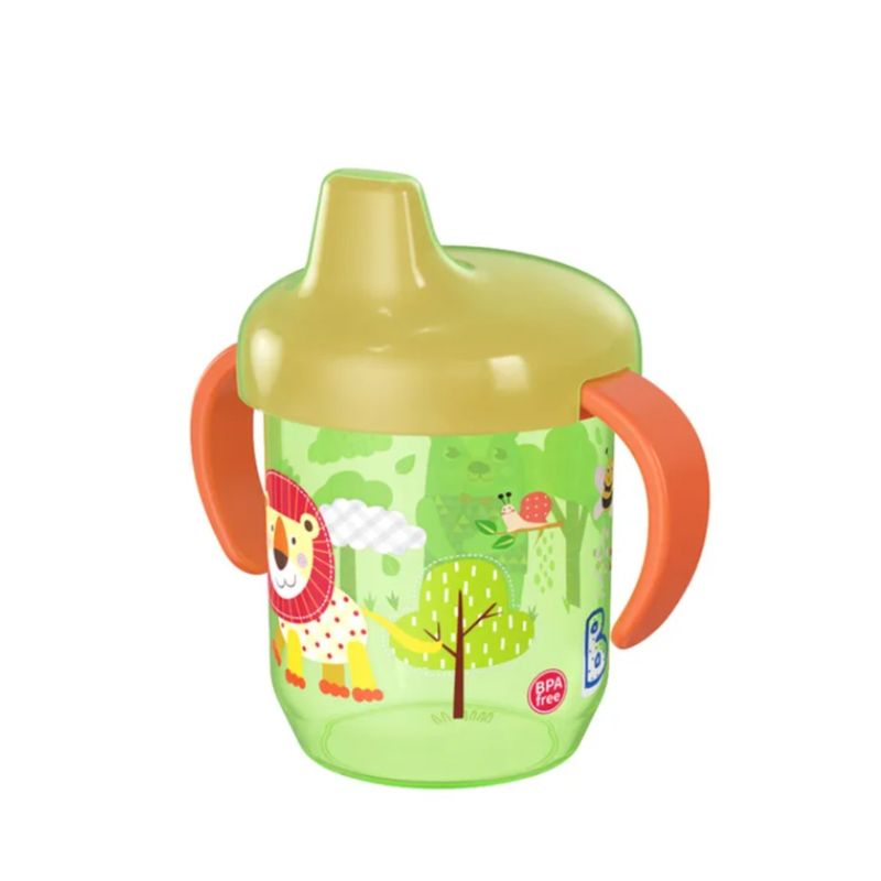 GENERICO - Vaso Entrenamiento con Boquilla Verde Para Bebés y Niños