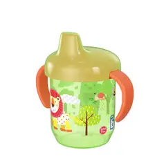 GENERICO - Vaso Entrenamiento con Boquilla Verde Para Bebés y Niños