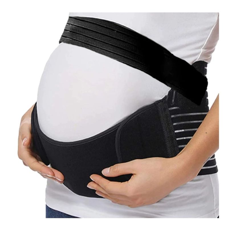GENERICO - Faja Cinturón Soporte Para Embarazada - Apoyo Espalda Talla XXL