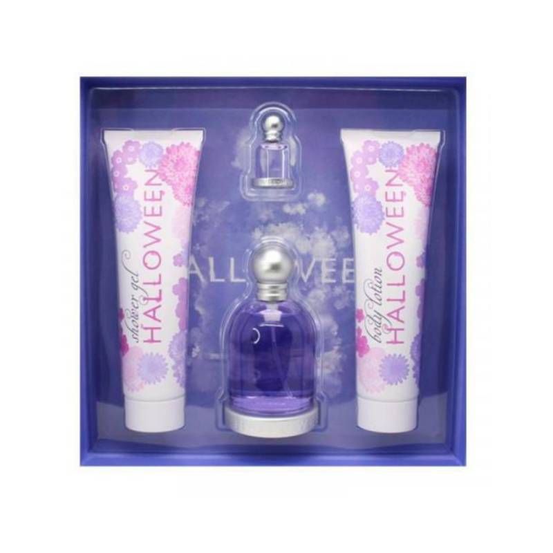HALLOWEEN - Estuche Halloween 100ml Mujer 4pcs.