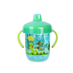 GENERICO - Vaso Entrenamiento con Boquilla Azul Para Bebés y Niños