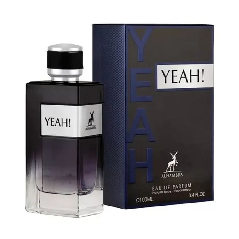 GENERICO - Perfume Maison Alhambra Yeah Edp 100ml Hombre.