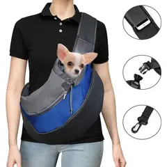 GENERICO - Bolso De Transporte De Perro Para Mascotas De Malla Transpir