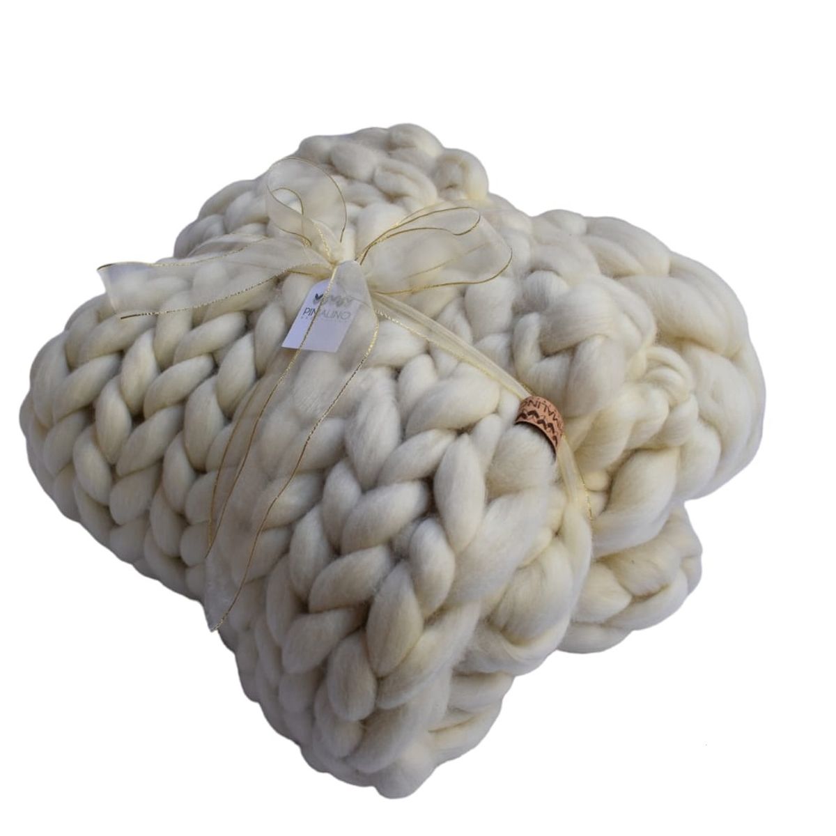 GENERICO - Piecera de 2 plazas color crudo