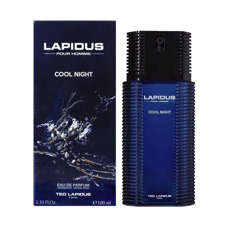 TED LAPIDUS - Ted Lapidus Cool Night 100ML EDP Hombre