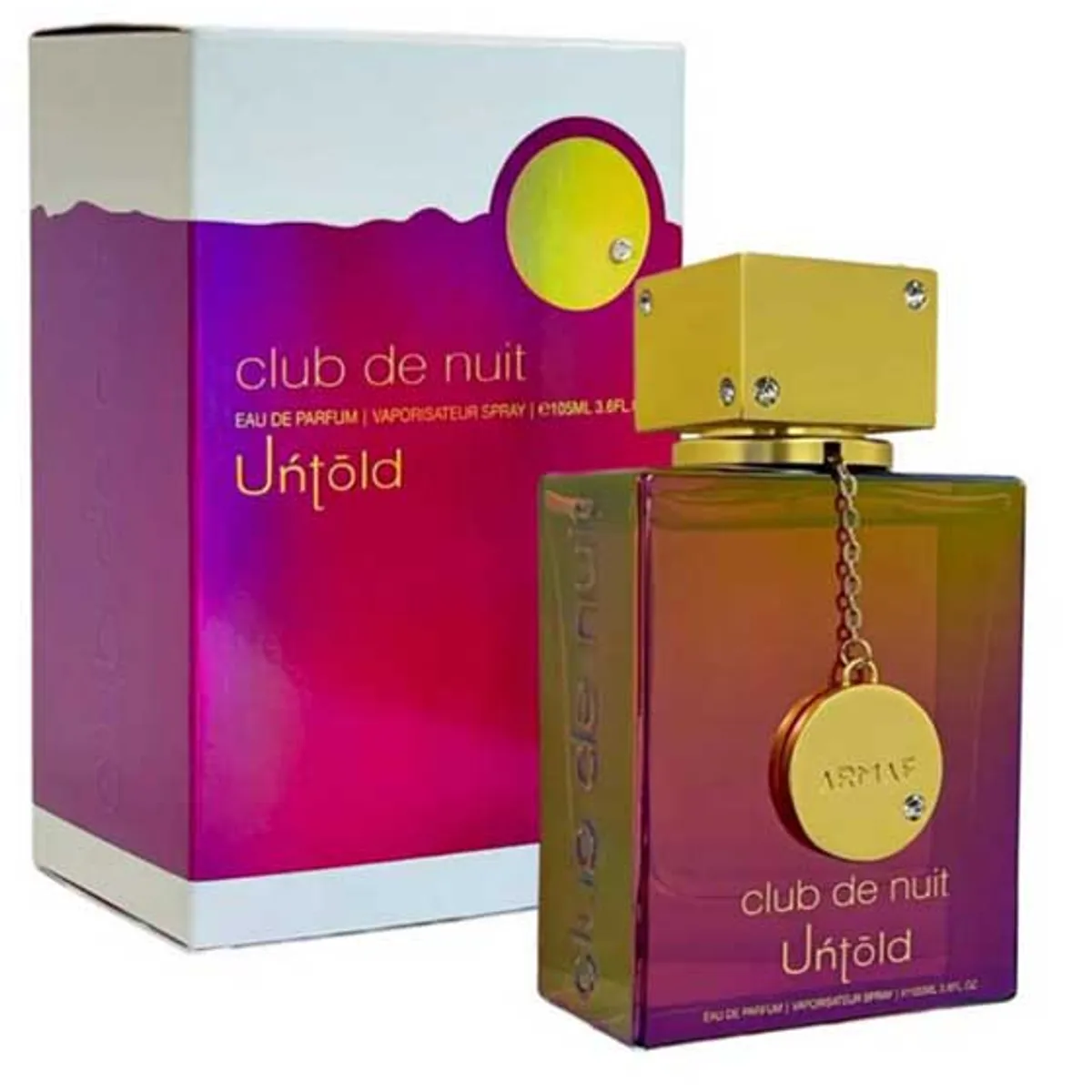 ARMAF - Armaf Club de Nuit Untold  EDP 105ML Unisex