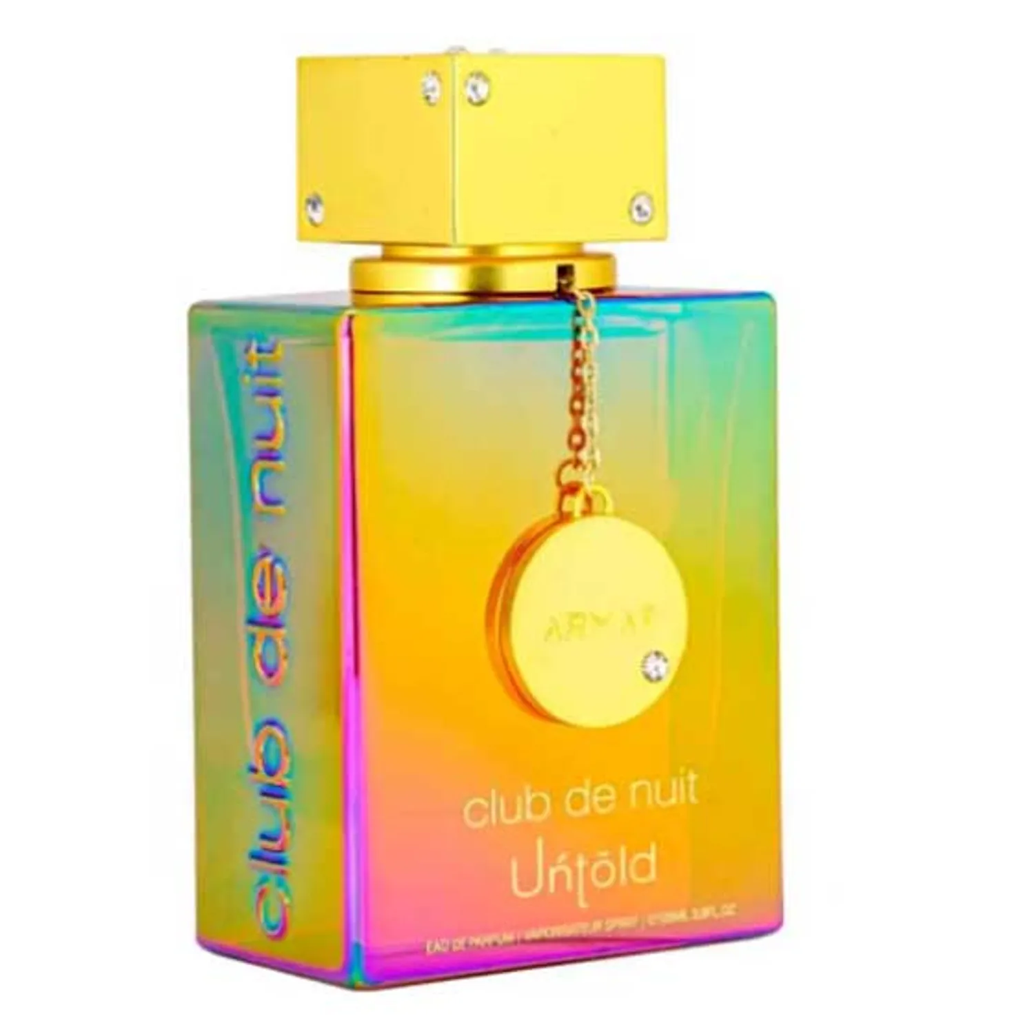 ARMAF Armaf Club de Nuit Untold EDP 105ML Unisex | falabella.com