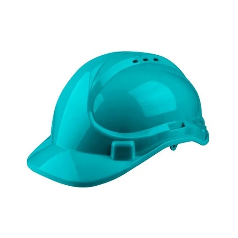TOTAL TOOLS - Casco De Seguridad Con Arnes De Barbilla Total