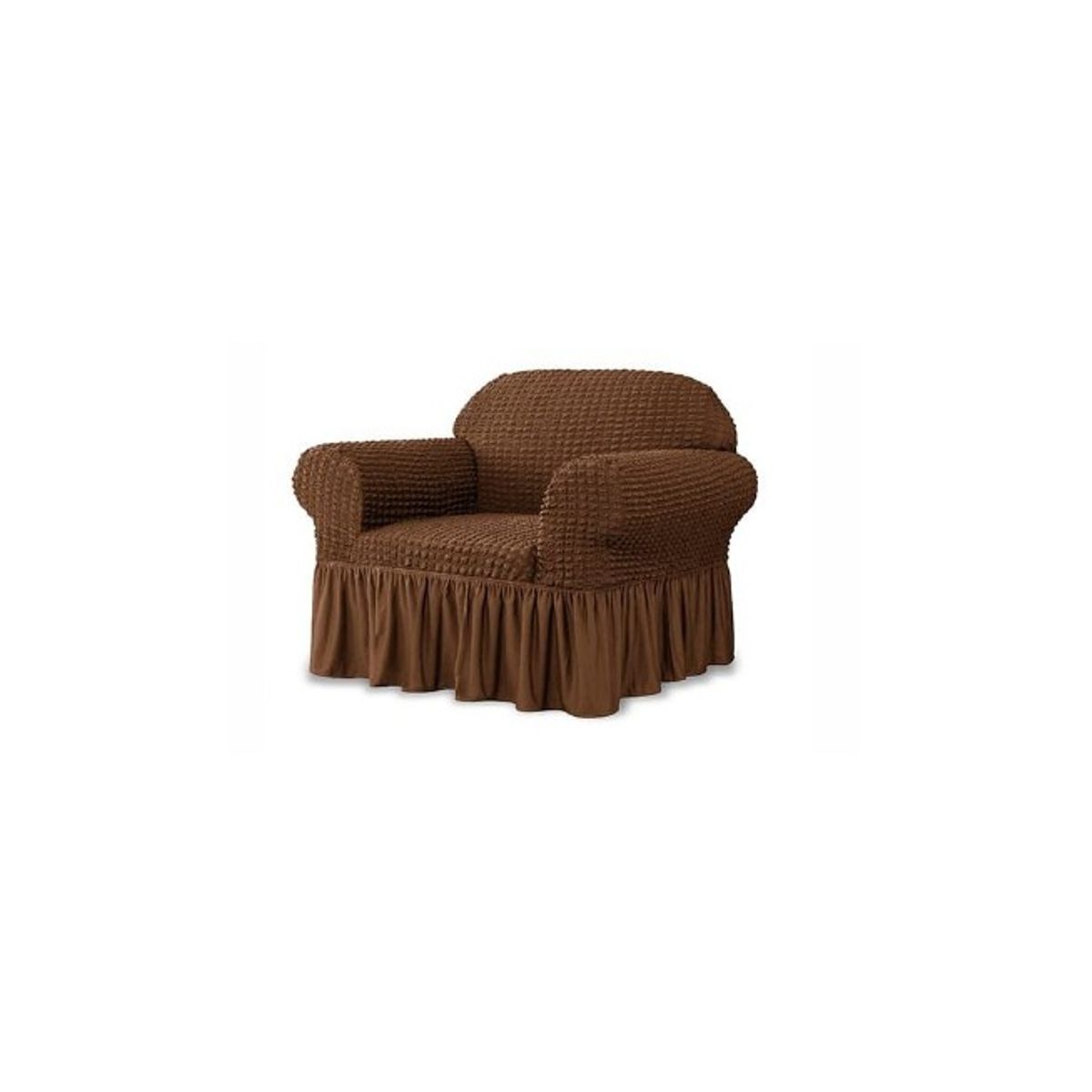 GENERICO - Cubre Sofa Turco De 1 cuerpo Marron