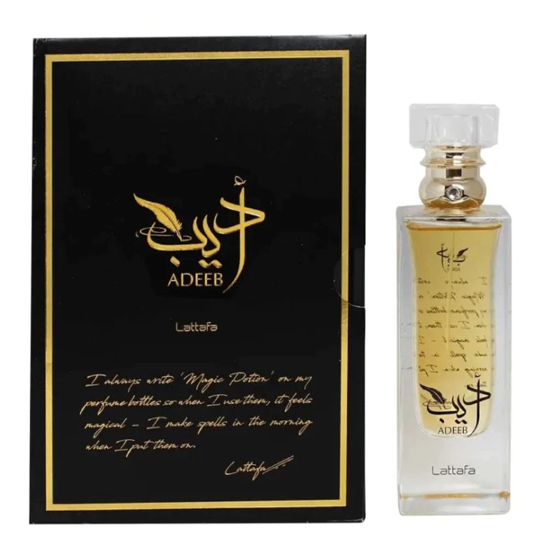 GENERICO - Perfume Lattafa Adeeb EDP 80 ML Unisex.