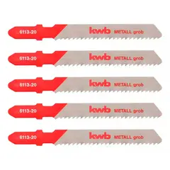 KWB - Set Repuesto Hoja Para Sierra Caladora 5 Pcs 611325