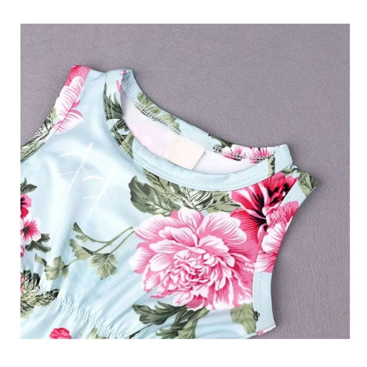 JUMP KIDS - Body Floreado con Cinta para Bebé Niña Jump Kids