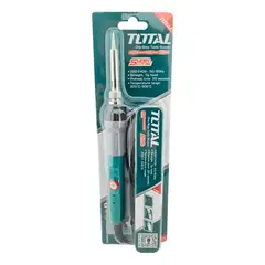 TOTAL TOOLS - Cautin Tipo Lapiz P Soldar Temperatura Regulable 100w Total