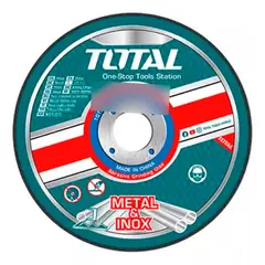 TOTAL TOOLS - Disco Corte P Metal Acero Inoxidable 180mm Total Tac2161801