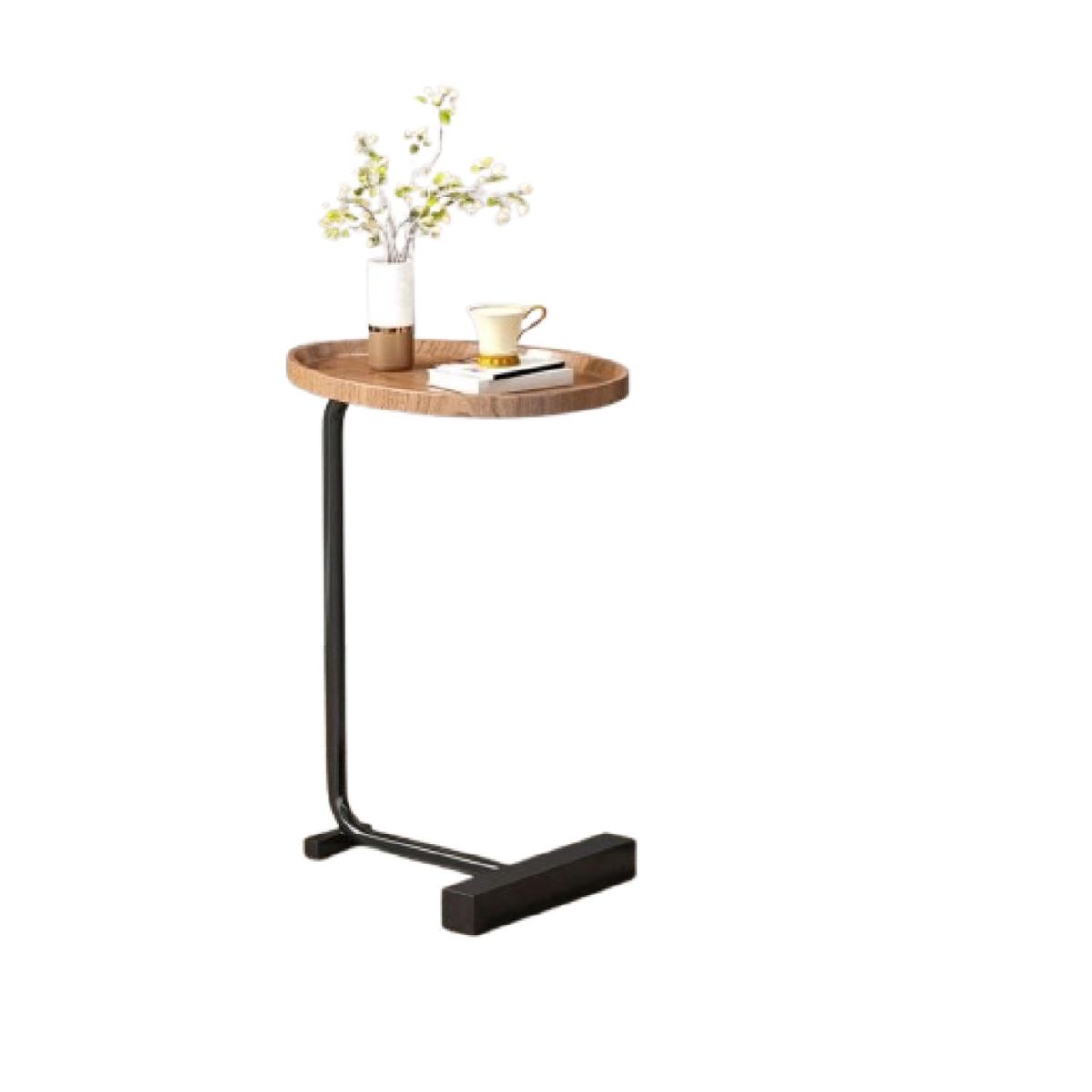 GENERICO - Mesa De Centro Lateral O Velador Living Vanguardia Multiuso